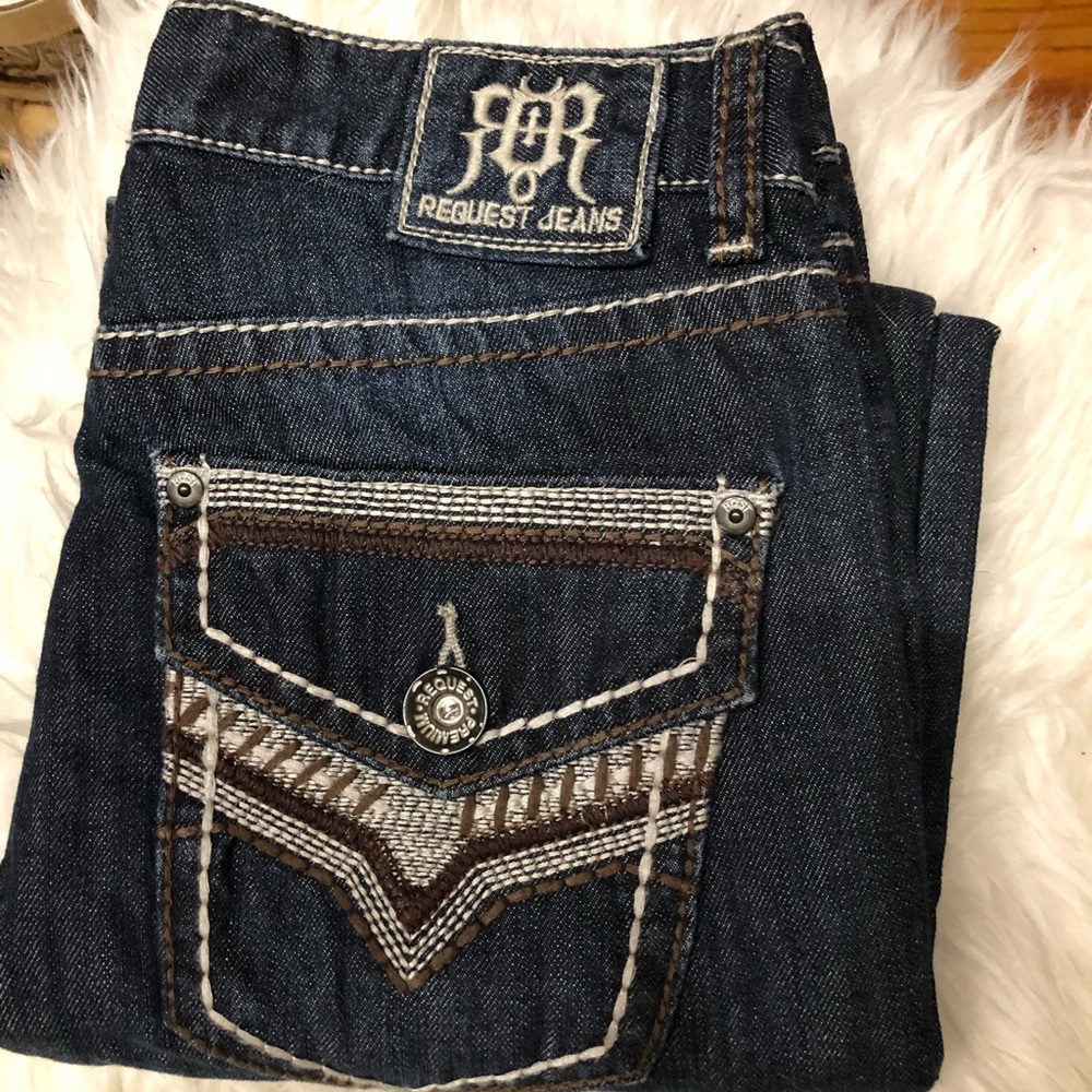 Brand New Request Jeans Size 12